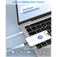 thumbnail image 5 of Moko Adaptador Lightning Hembra A Usb C Macho Paquete De 2 Convertidor Lightning A Usb C Para Iphone Serie 15 Ipad Adaptador De Iphone A Usb C Para Carga Rápida/Sincronización De Datos No Para Auricul, 5 of 5