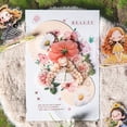 thumbnail image 3 of Flowers Sticker Decorative StickeJournal Sticker Cartoon Girl Sticker for Laptop, 3 of 14
