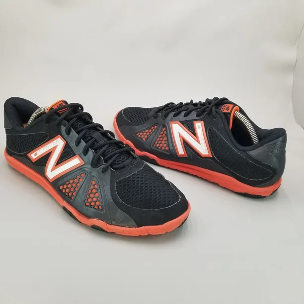 New Balance Minimus Mens Sz 8 Extra Wide Trail Running Shoes Vibram Sole MX20BO2