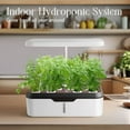 thumbnail image 3 of De Cultivo Hidropónico Con Luces LED De Cultivo, Cesta De Cultivo De Jardín Interior De Altura Ajustable Con 12 Cápsulas, Kit De Hidroponía De Jardinería, 3 of 7