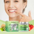 thumbnail image 1 of Toothpaste Tablets Strawberry Kiwi - Chewable Nano-Hydroxyapatite Teeth Cleaning Tablet - No Fluoride, Great for Travel, Zero Waste 62 Count, 1 of 4