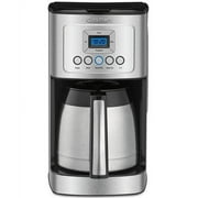 Cuisinart 12 Cup Programmable Thermal Coffeemaker, Silver, DCC-3400P1