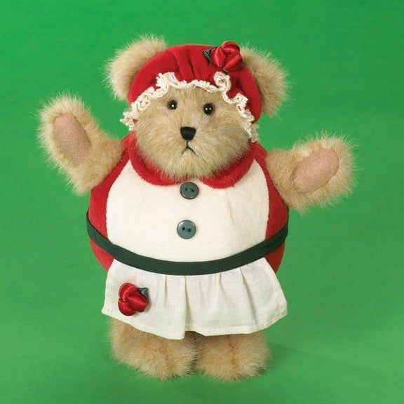 Chrissy Plump N' Waddle Mrs. Claus Boyds Bears