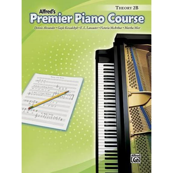 Pre-Owned Premier Piano Course Theory, Bk 2b (Paperback) 073904141X 9780739041413