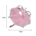 thumbnail image 2 of tredstone 12 Pieces Umbrella Shape Creative Candy Boxes for Halloween Party Favors Pink, 2 of 9