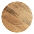 thumbnail image 7 of Simpli Home Robbie 16 inch Wide Solid Mango Wood Boho Contemporary Rustic Accent Table in Natural, 7 of 7