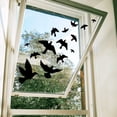thumbnail image 2 of Hummingbird Window Clings, Anti-Collision Window Decoration Decals, Static Stickers Decor for Glass Windows and Doors - Non-Adhesive Cling to Alert Birds, 2 of 5