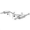 thumbnail image 2 of MagnaFlow SYS Cat-Back 80-82 Corvette 5.7L Fits select: 1980-1982 CHEVROLET CORVETTE, 2 of 5
