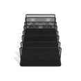 thumbnail image 2 of MyOfficeInnovations 7-Compartment Wire Mesh File Organizer 24402449, 2 of 3