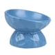 thumbnail image 1 of Cuencos elevados de cerámica para gatos, cuenco inclinado para comida para gatos, platos de alimentación para mascotas de porcelana, protege la columna vertebral de las mascotas, 1 of 5