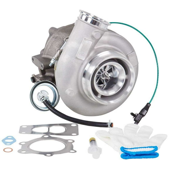 New Turbo Turbocharger For Freightliner M2 112 114SD & Detroil Diesel 12.8L DD13 Engines - BuyAutoParts