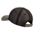 thumbnail image 3 of US Army Veteran Flag Embroidered Low Profile Special Cotton Mesh Cap - Khaki Brown OSFM, 3 of 5