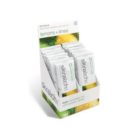 Skratch Labs Daily Electrolyte Drink Mix - 30 Servings (lemons and limes)