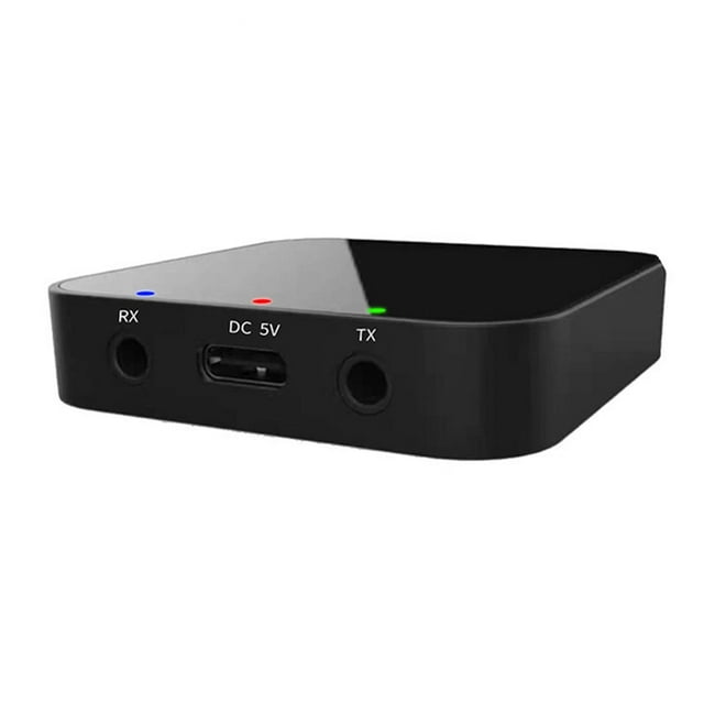 Adaptador receptor transmisor inalámbrico 5,0 jinwen AUX 3,5 mm Sonido baja latencia estéreo