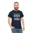 thumbnail image 5 of That's What I Do Grow a Beard and Know Things Shirt - Father's Day -ID: 903, 5 of 7
