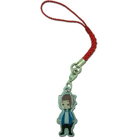 Cell Phone Charm - World Trigger - SD Yuichi Metal New ge17359