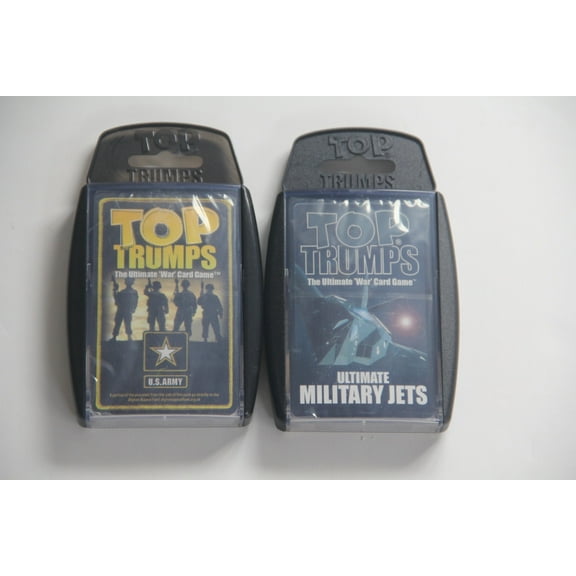 Top Trumps (Military Packs 3 of 4 US Army and Military Jets (2 Pack)