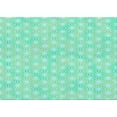 thumbnail image 1 of Ahgly Company Machine Washable Indoor Rectangle Transitional Green Area Rugs, 2' x 5', 1 of 7