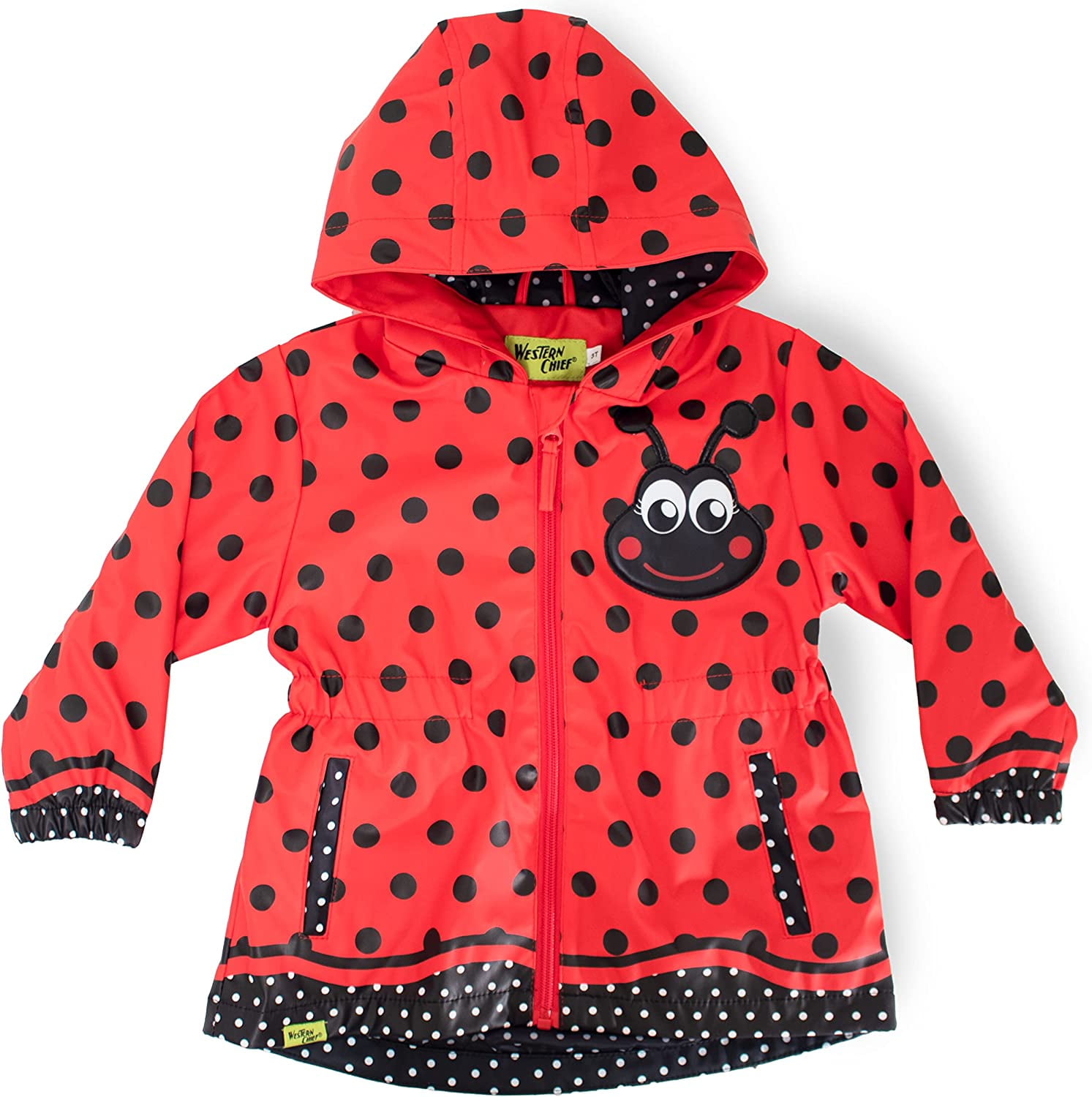 Western Chief Kid's Lucy Ladybug Raincoat