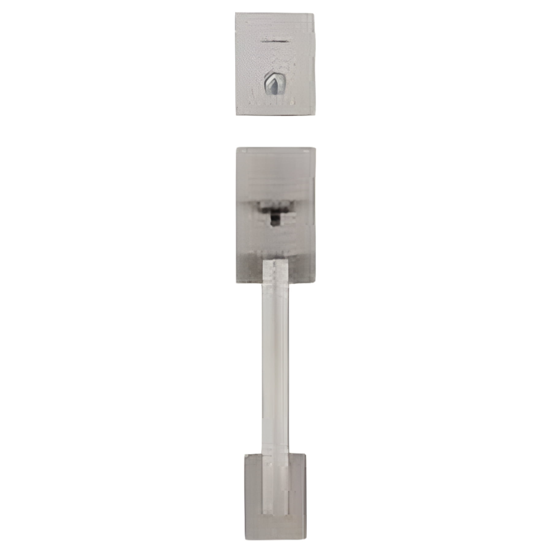 Kwikset San Clemente 818 Series, Satin Nickel, Steel
