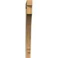 thumbnail image 2 of Ekena Millwork 3 1/2"W x 34"D x 40"H Imperial Block Smooth Bracket, Western Red Cedar, 2 of 4