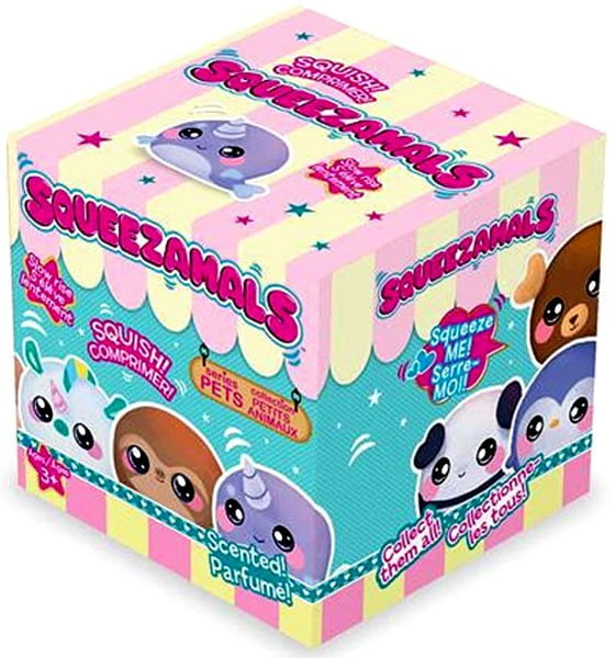NEW Squeezamals Scented Plush Toy Series 3 Dessert DREAM Cupcake 