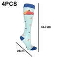 thumbnail image 2 of Outdoor Riding Compression Socks Sports Compression Socks, 2 of 5