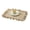 Beige B, variant on Ruanlalo 1/2Pcs Kitchen Placemat Square Round Washed Cotton Table Mats with Pleated Edges Heat Resistant Dining Home Kitchen Party Placemats