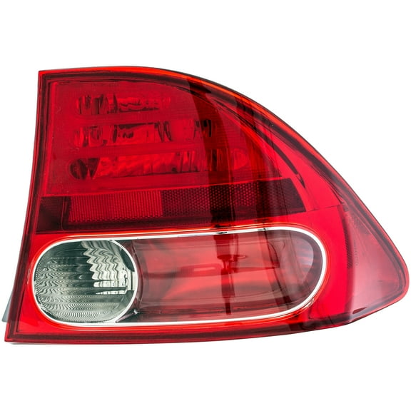 Dorman 1611303 Passenger Side Tail Light Assembly for Specific Honda Models