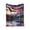 D#681, variant on Independence Day Patriotic Flannel Throw Blanket, Soft Warm Decorative Blanket for Sofa Bed Home, 70x100cm Red White Blue Holiday Blankets for Parades Gatherings Decorations