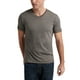 thumbnail image 1 of Camiseta Lucky Brand Venice Burnout con cuello en V para Hombre - Negra, 1 of 4