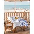 thumbnail image 2 of Outdoor Table Cloth with Umbrella Hole and Zipper,Blue Eucalyptus Waterproof Rectangle Tablecloth 60"x102",Botanical Plant Rustic Succulent Branch Washable Table Cover for Outside Party Patio Picnic, 2 of 8
