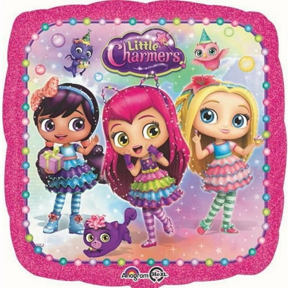 Little Charmers Foil Mylar Balloon (1ct)