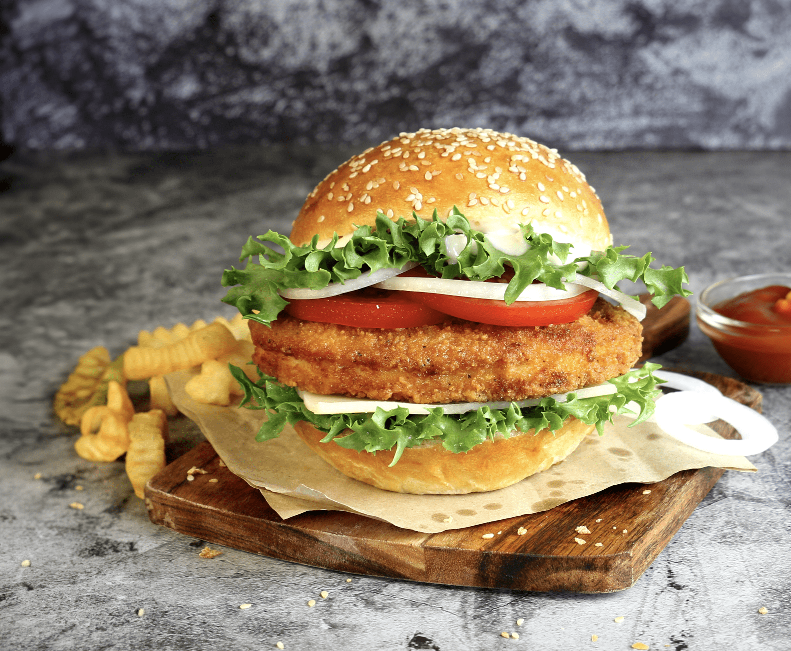 Burgers de poulet Watson Ridge 800 g de hamburger au poulet FC Watson Ridge