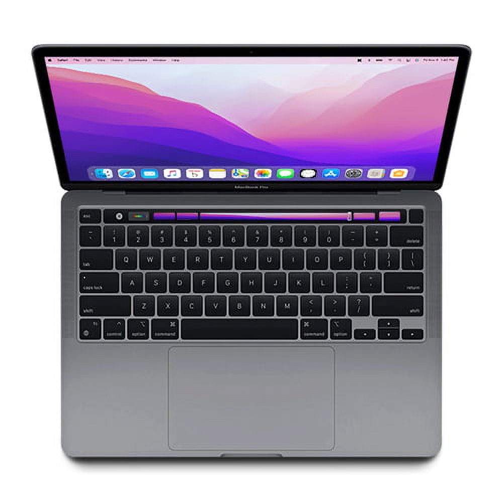 Pre Owned Apple MacBook Pro 13.3 w Touch Bar 16GB RAM 1TB SSD MWP52LL A Space Gray Fair Walmart