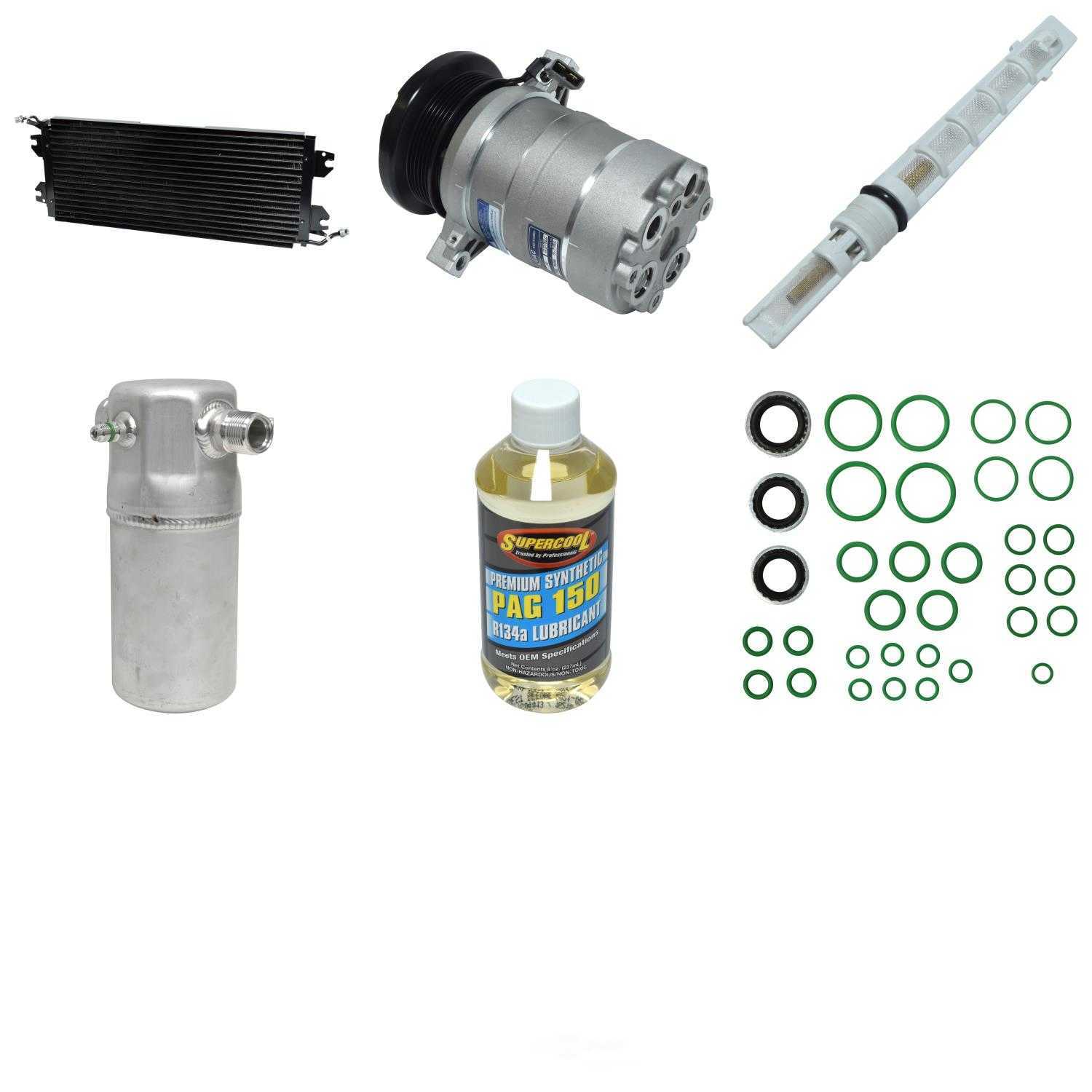 UAC KT 3309A Compressor-condenser Replacement Kit