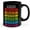 style, variant on Funny Coffee Mug The Lord Is My Shepherd And He Knows I''m Gay Coffee Tea Cups Colors Homosexual Lesbian Elegant Ceramic Mugs Gifts for Dad Adults Family Retirement 11oz Black