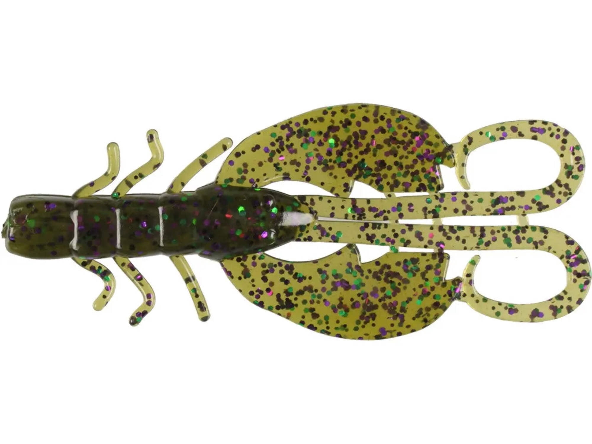 Berkley PowerBait Crazy Legs Chigger Craw Soft Fishing Bait