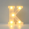 thumbnail image 1 of Xihbxyly Luces Navideñas, Decoración Led Colorida con Alfabeto, Luz Brillante de Bajo Consumo, Palabras Decorativas Fáciles de Instalar, Ideal para Fiestas Navideñas, Estilo Personal Único., 1 of 2