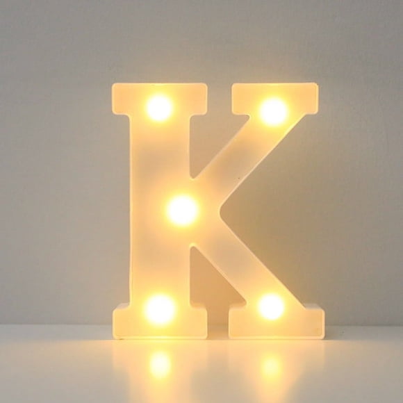 Xihbxyly Luces Navideñas, Decoración Led Colorida con Alfabeto, Luz Brillante de Bajo Consumo, Palabras Decorativas Fáciles de Instalar, Ideal para Fiestas Navideñas, Estilo Personal Único.