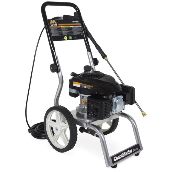 Mi-T-M ChoreMaster Gas Pressure Washer 2600 PSI Cold Water - 2.2 GPM