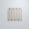 thumbnail image 5 of Ekena Millwork 7 3/8"W x 7 3/8"H x 1/4"T Extra Small Conroe Decorative Fretwork Wood Wall Panels, Cherry, 5 of 13