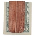 thumbnail image 3 of Waterproof Men's Eel Skin Large Magnetic Money Clip by Marshal, 3 of 37