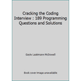 thumbnail image 1 of Pre-Owned Cracking the Coding Interview : 189 Programming Questions and Solutions (Paperback) 0984782869 9780984782864, 1 of 1