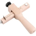 thumbnail image 1 of Hand Adjustable Leather Strap Cutter Tool, Leather Working Tools with 5 Blades for Cutting Leather Strip, 1 of 5