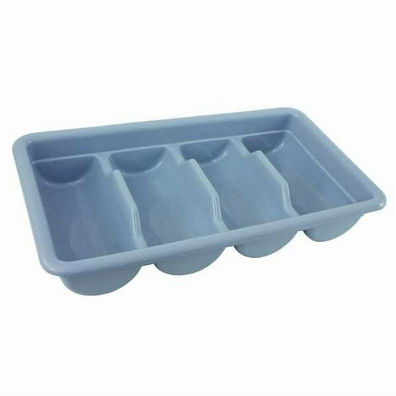 Crestware Cutlery Tray,3.75 x 11.25 x 20 in,Gray FCCB