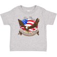 thumbnail image 3 of Inktastic My First Memorial Day- Bald Eagle Boys or Girls Baby T-Shirt, 3 of 5