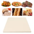 thumbnail image 6 of Rectangular Pizza Stone, Thermal Shock Resistance 12x15in Porous Structure Large Pizza Stone Easy To Clean  For Picnic, 6 of 7