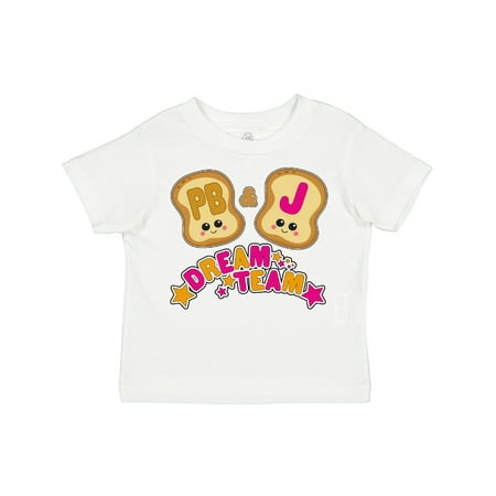 

Inktastic Dream Team Peanut Butter and Jelly Boys or Girls Toddler T-Shirt