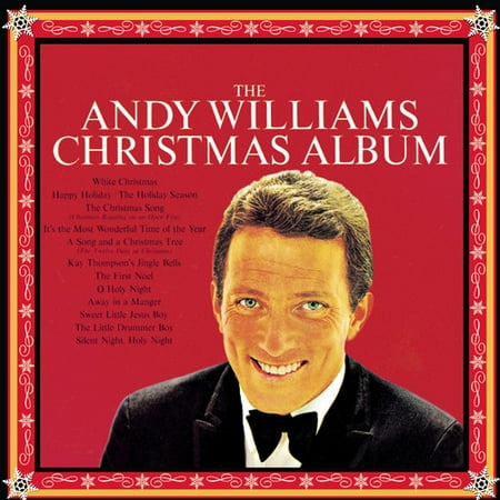 Andy Williams Christmas Album (CD) (Remaster) (Best Christmas Compilation Albums)